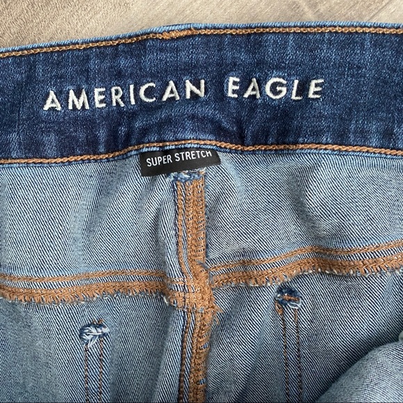 AE Hi-Rise Artist Flare jeans size 20 - Picture 5 of 7